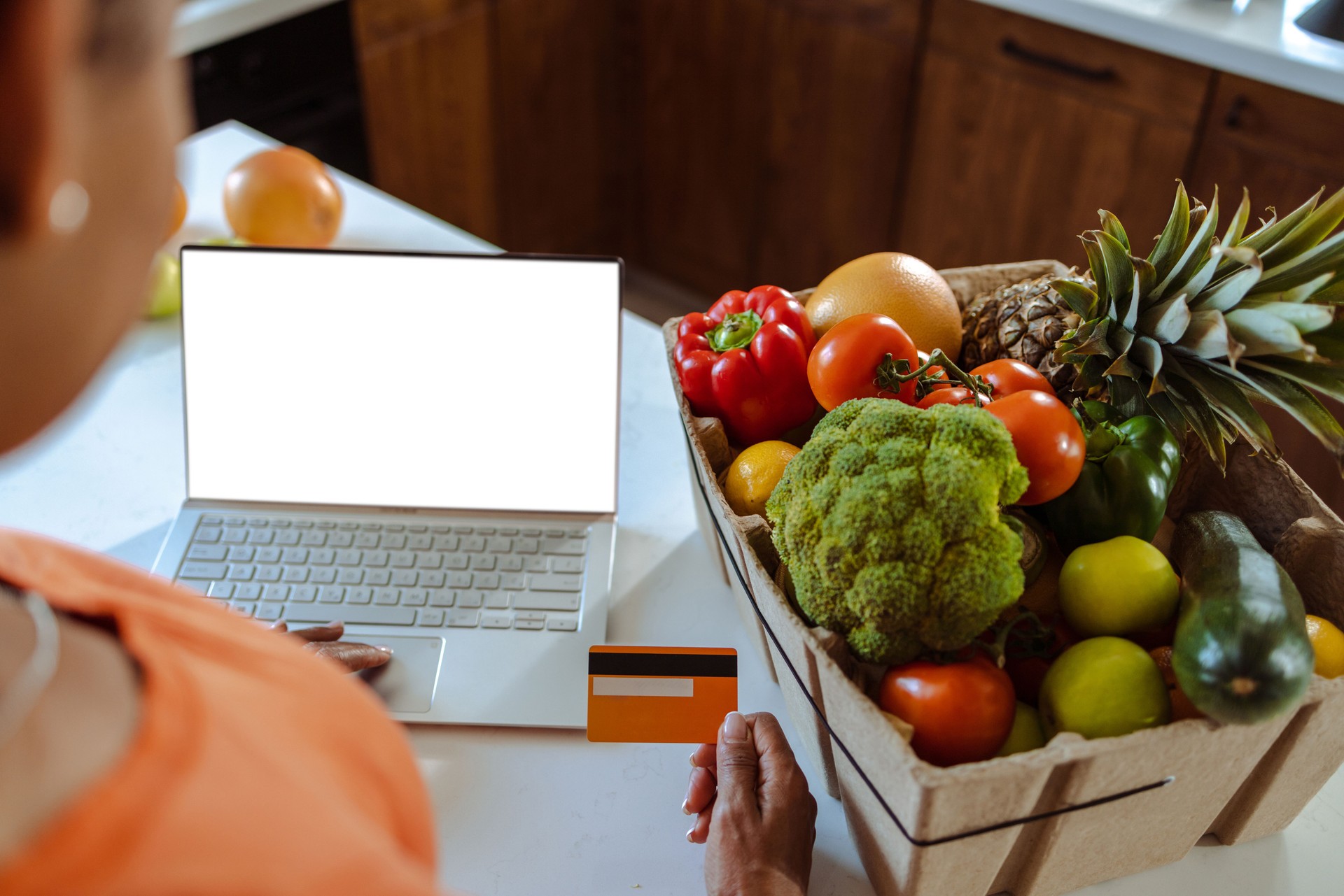 Buying fresh food online